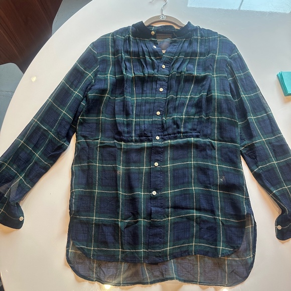 Polo Ralph Lauren 100% Silk Blouse - Picture 1 of 5